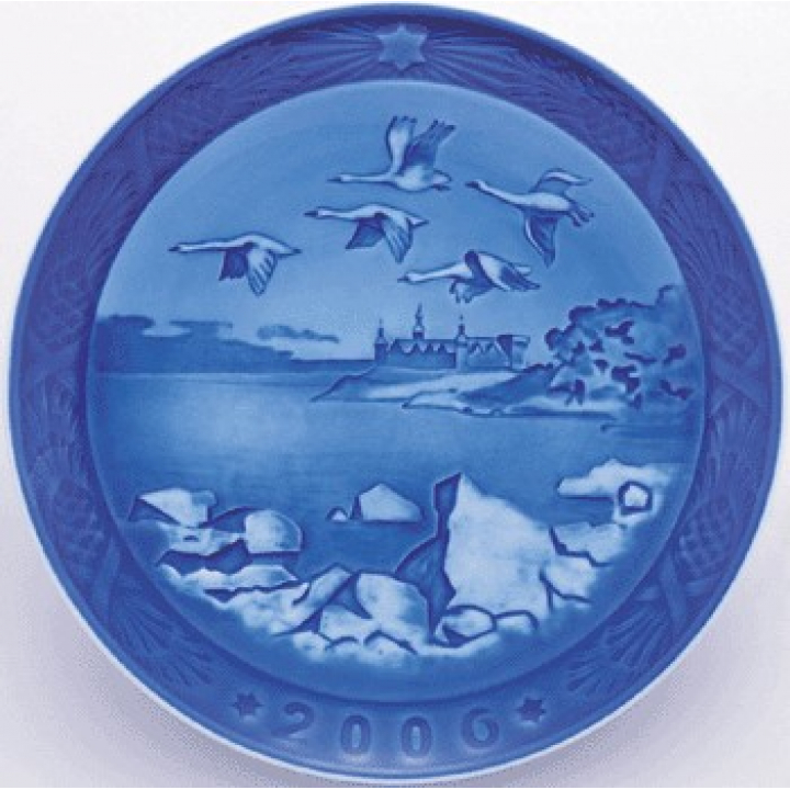 ロイヤルコペンハーゲン イヤープレート 2006年（平成18年） | 洋食器