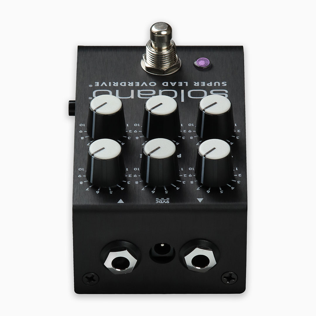 SLO PEDAL - CUSTOM BLACK LIMITED EDITION - soldano.com