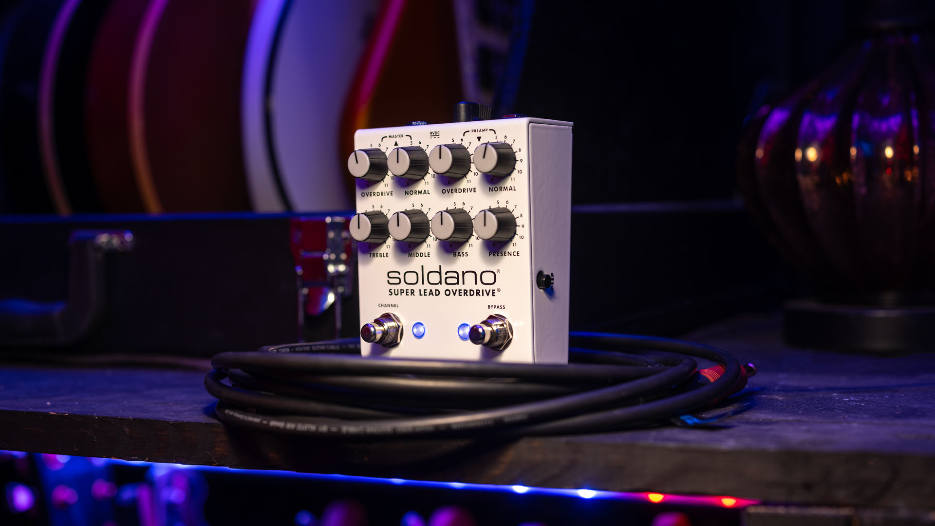 SLO PLUS Pedal – Custom Purple - soldano.com