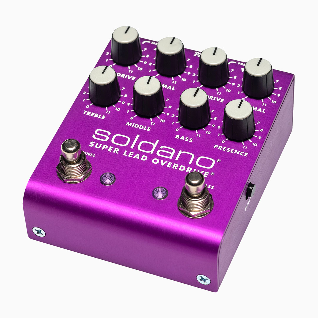 SLO PLUS Pedal – Custom Purple - soldano.com