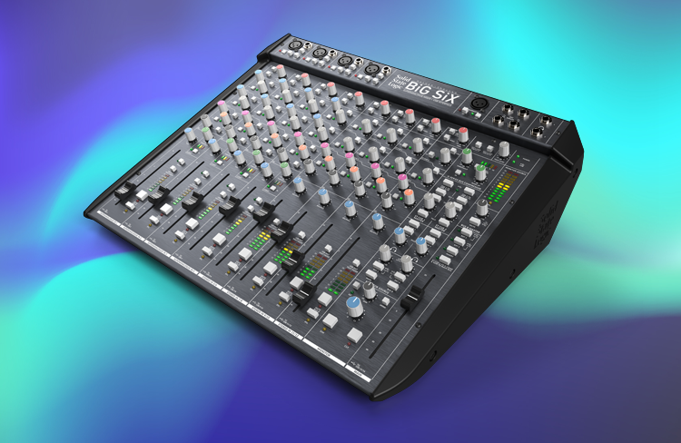 BiG SiX - Solid State Logic Japan