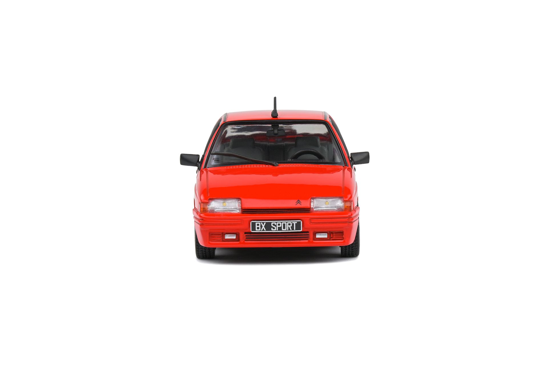 Citroën BX Sport - Rouge Feu - 1985 - Solido