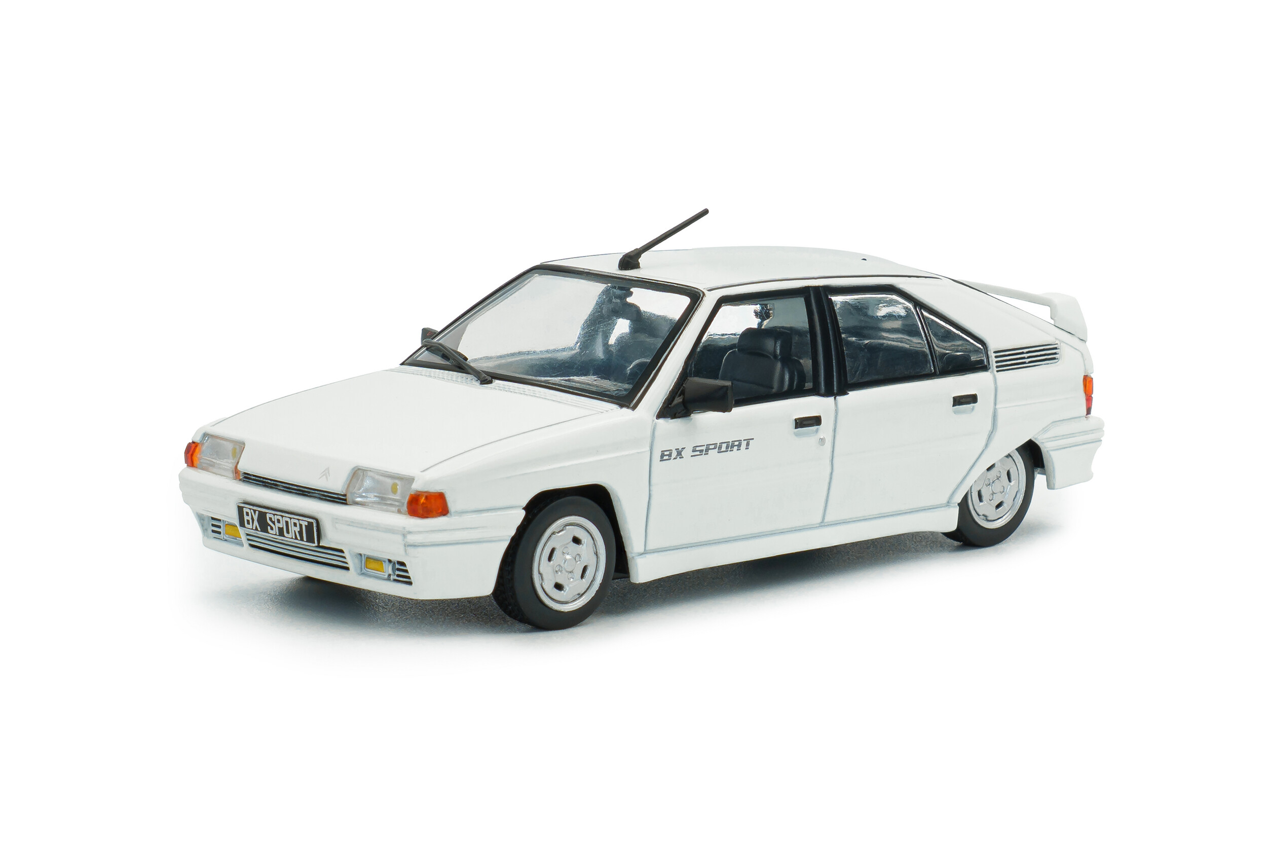 Citroën BX Sport - Blanc Meije - 1985 - Solido