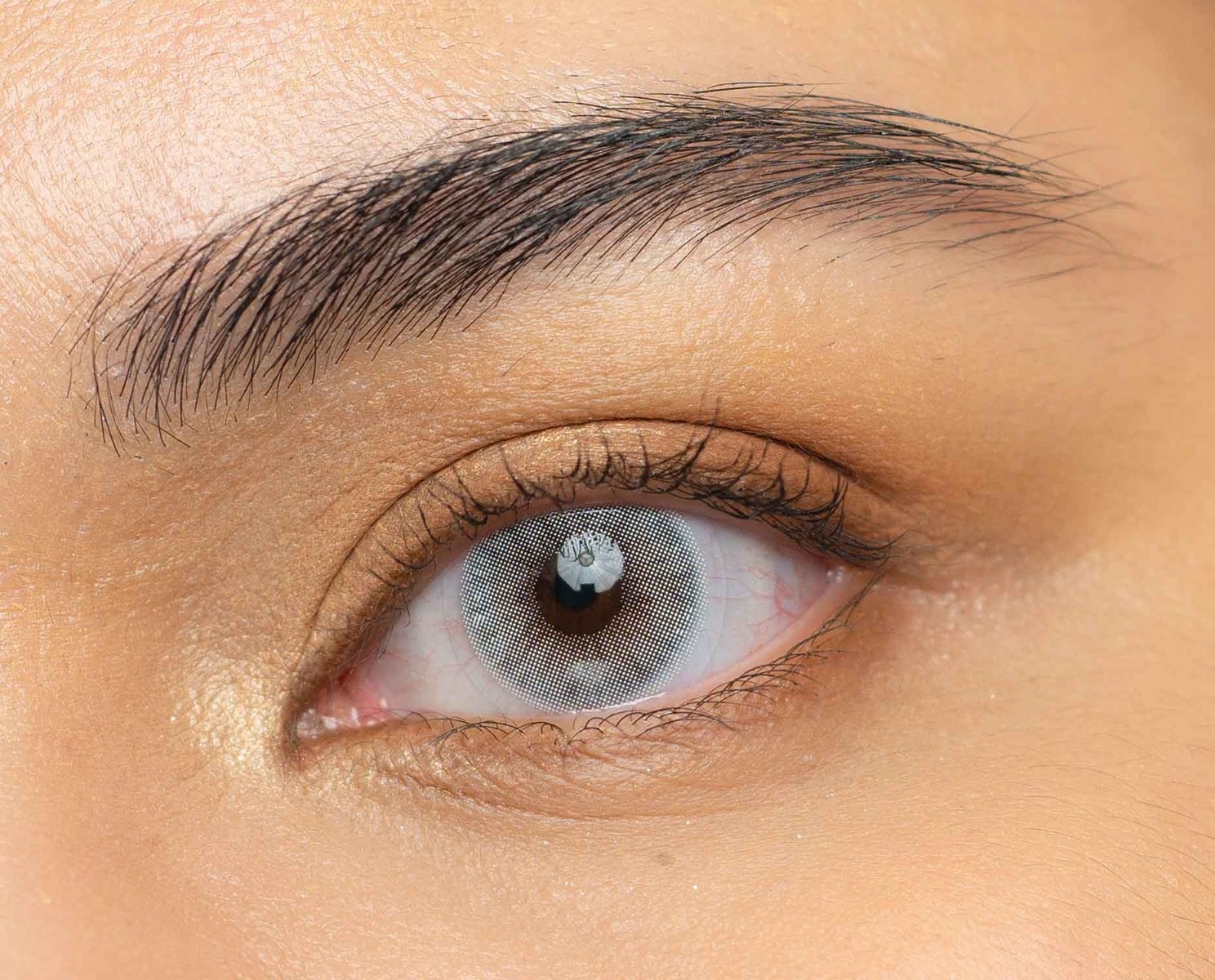Solotica Hidrocor Ice | Gray Contact Lenses | Official Solotica Store
