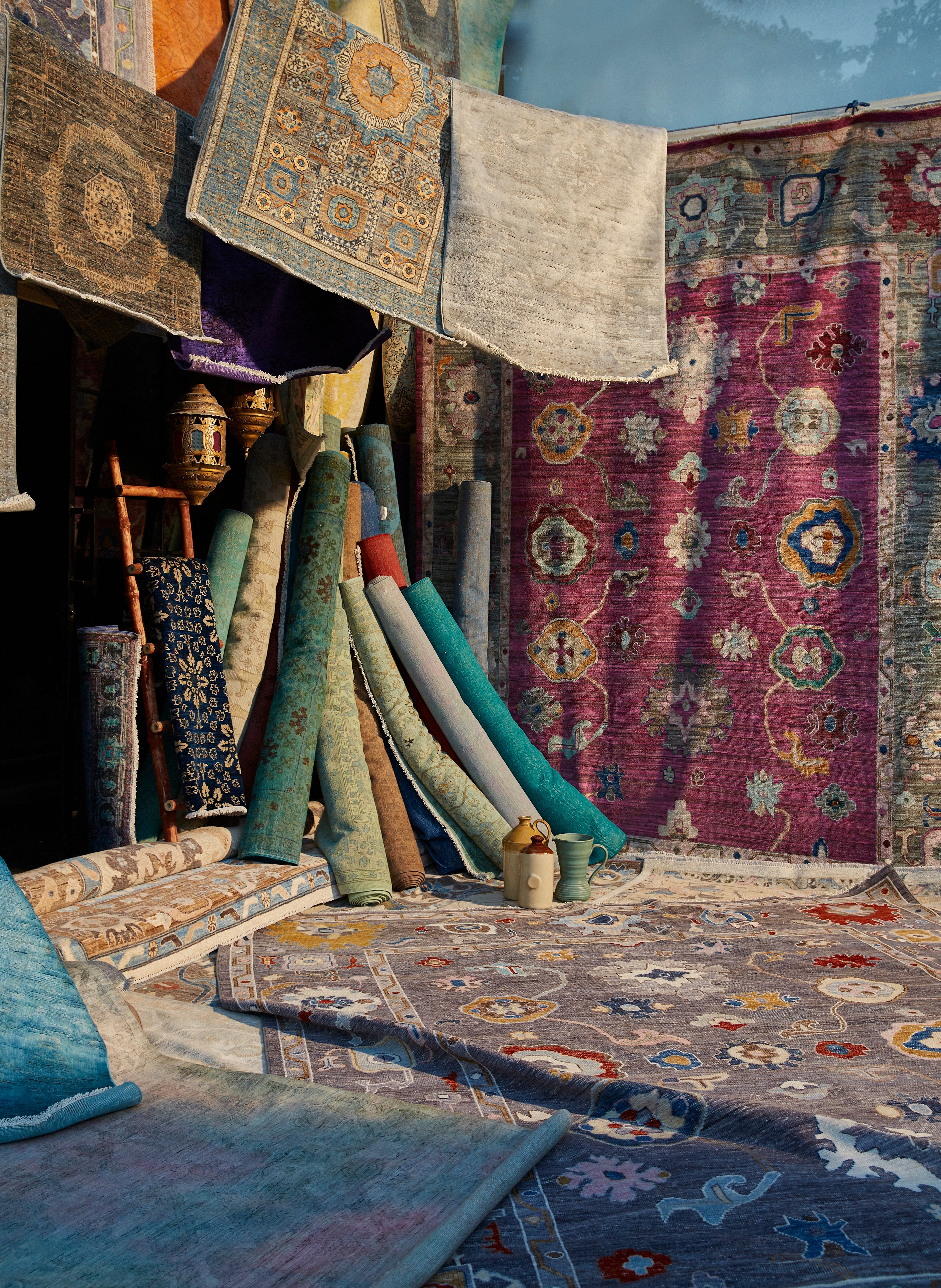 Luxury Handmade Area Rugs - Solo Oriental, Persian, Oushak