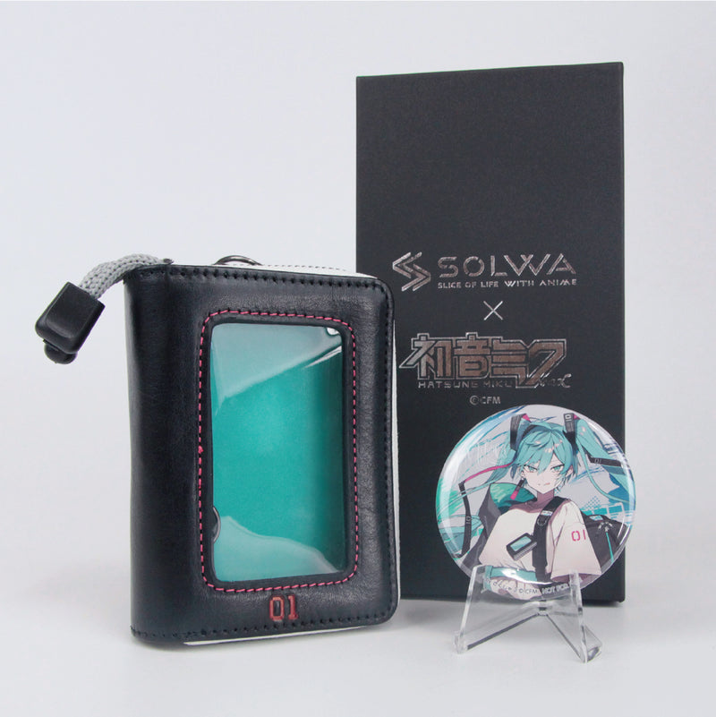 初音ミク 本革マルチキーケース| アニメ グッズ 通販 - SOLWA ( ソルワ )