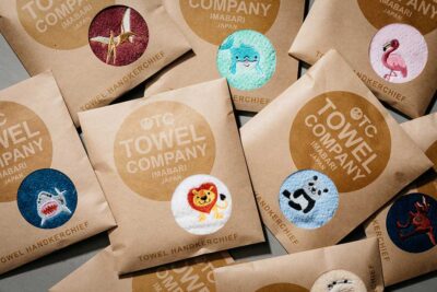TOWEL COMPANY刺繍ハンカチ | 株式会社 ハイメン TOWEL COMPANY | 今治