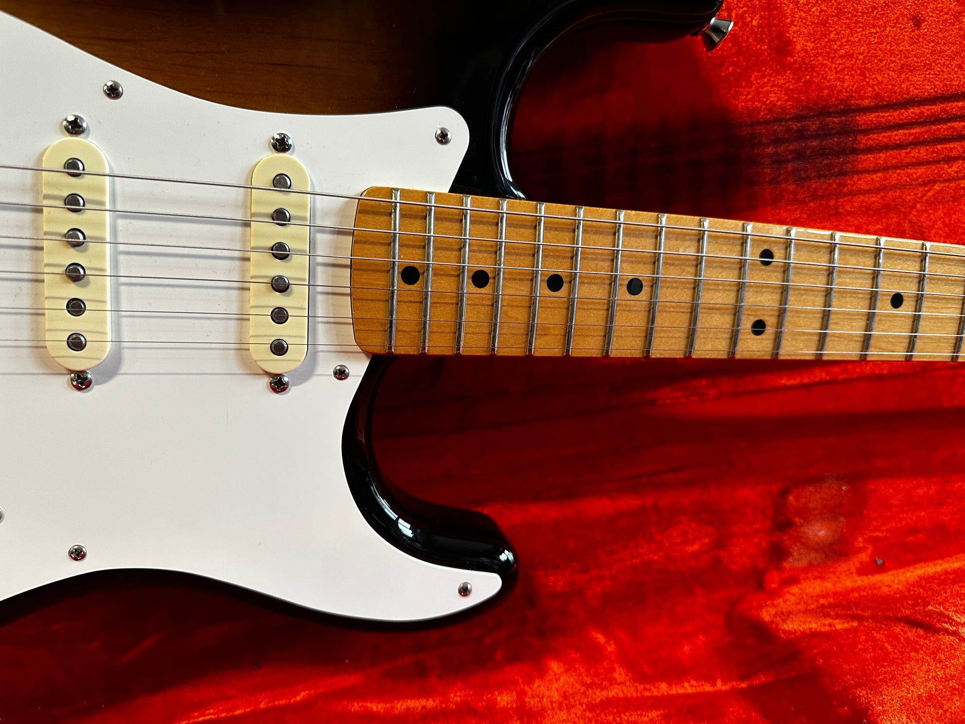 Fender 60th Anniversary Stratocaster Custom Shop Designed Sunburst