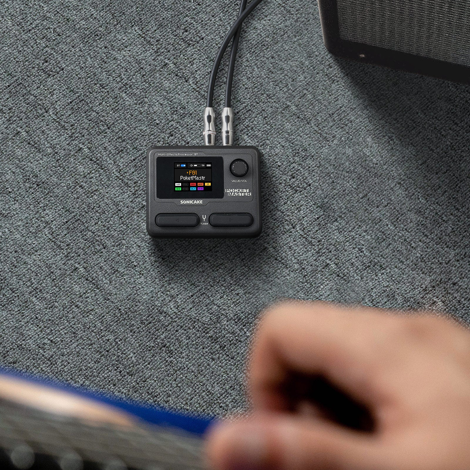 Sonicake Pocket Master Compact Multi-effects Processor (QME-10)