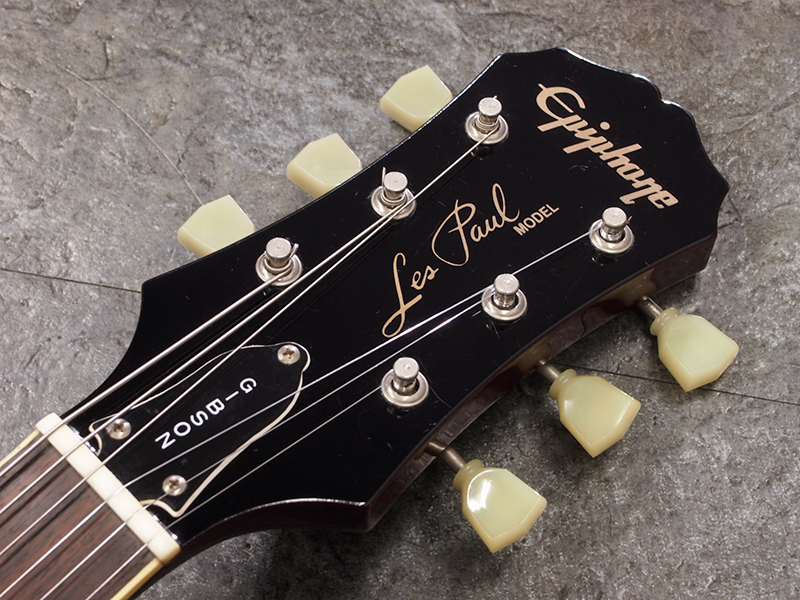 Epiphone Les Paul Standard Japan【レアな日本製ボルトオンネック