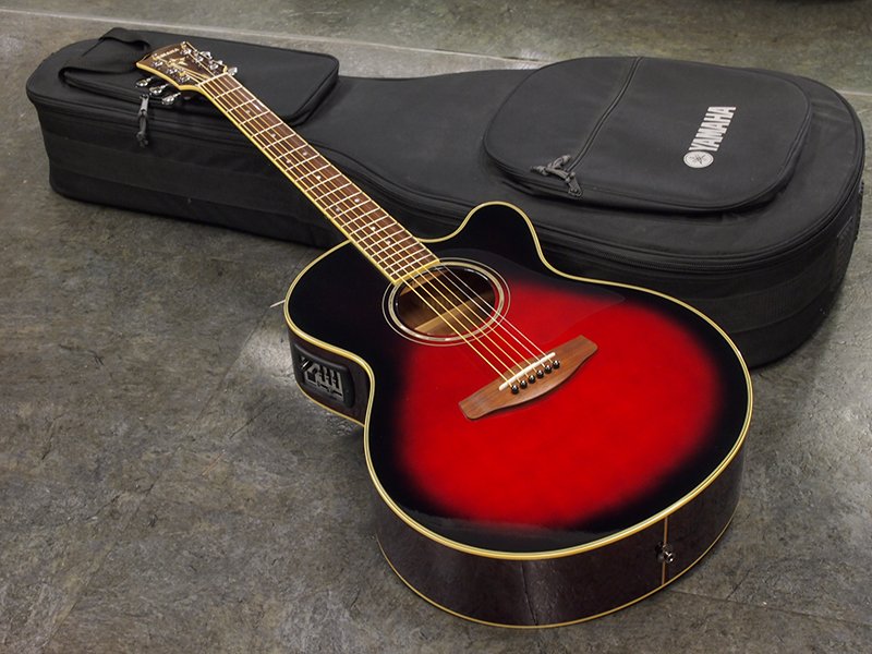 YAMAHA CPX700 DSR 税込販売価格 ￥36,800- 中古品 人気のエレアコ