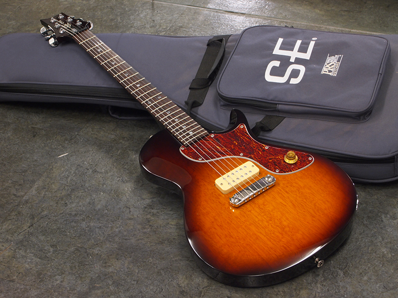 Paul Reed Smith SE ONE Tobacco Sunburst 税込販売価格 ￥43,800