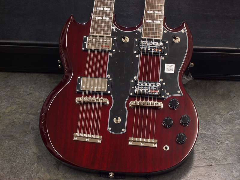 Epiphone Limited Edition G-1275 Double Neck Cherry 税込販売価格