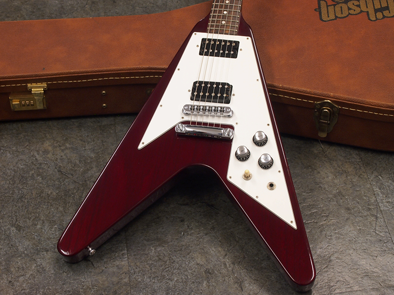 Gibson Flying V '67 Reissue CH 税込販売価格 ￥98,000- 中古品 変形