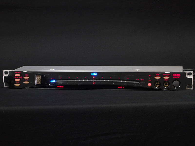 ラックチューナーの決定版!KORG DTR-2000の中古品が入荷!! « 浜松の