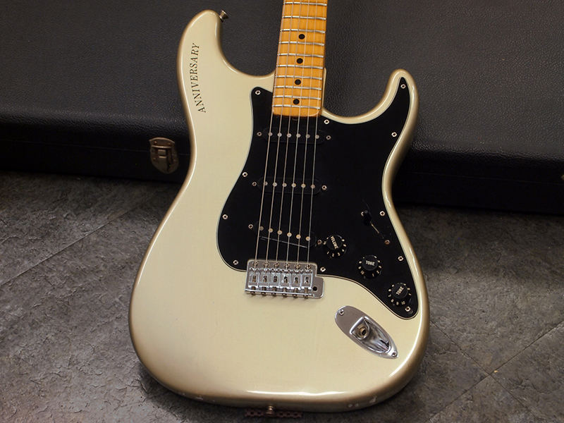 Fender USA 1979年製 Stratocaster 25th ANNIVERSARY 税込販売価格