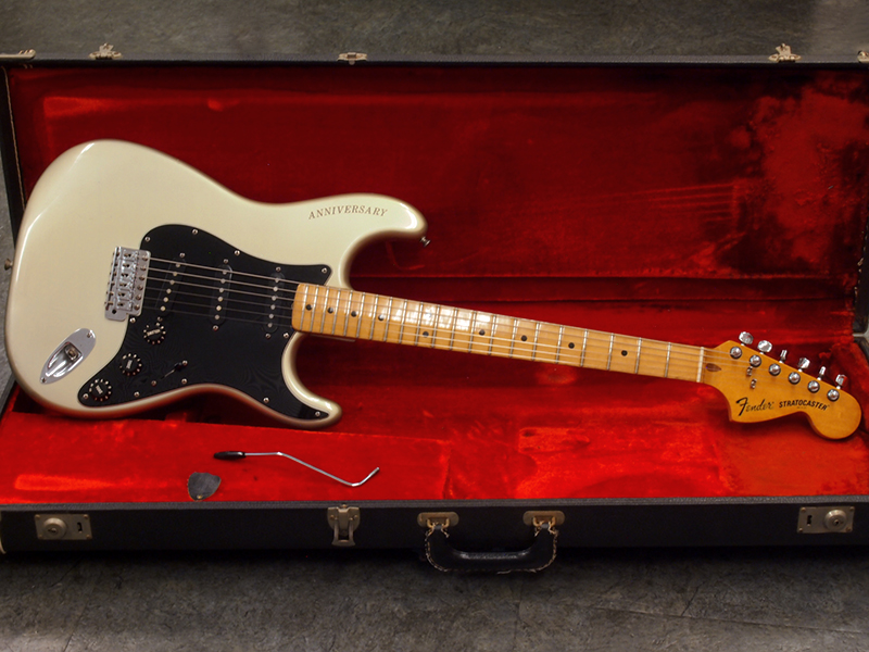 Fender USA 1979年製 Stratocaster 25th ANNIVERSARY 税込販売価格