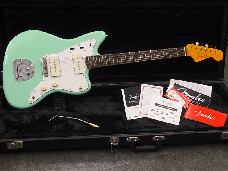Fender Mexico '60s Jazzmaster Lacquer Rosewood Fingerboard Surf