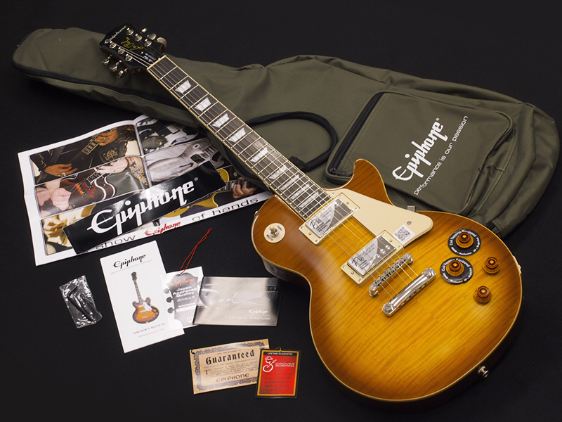 Epiphone Les Paul Standard Plus Top Pro Honey Burst (HB) 税込販売