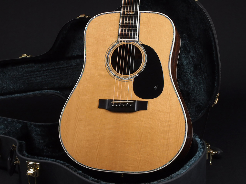 K.Yairi DY-45 Custom Madagascar 2017年製 中古 マダガスカル・ローズ