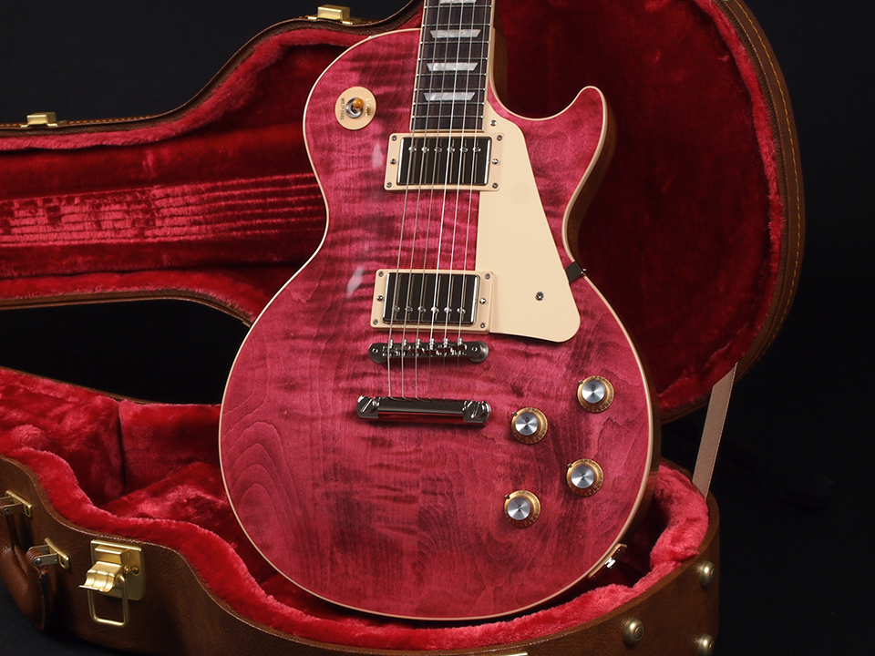 Gibson Les Paul Standard 60s Figured Top ~Translucent Fuchsia