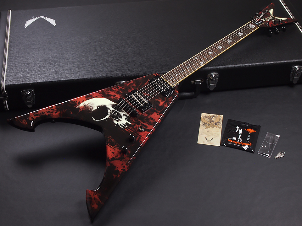 DEAN Michael Amott Signature Tyrant “Blood Storm” ソニックス特価