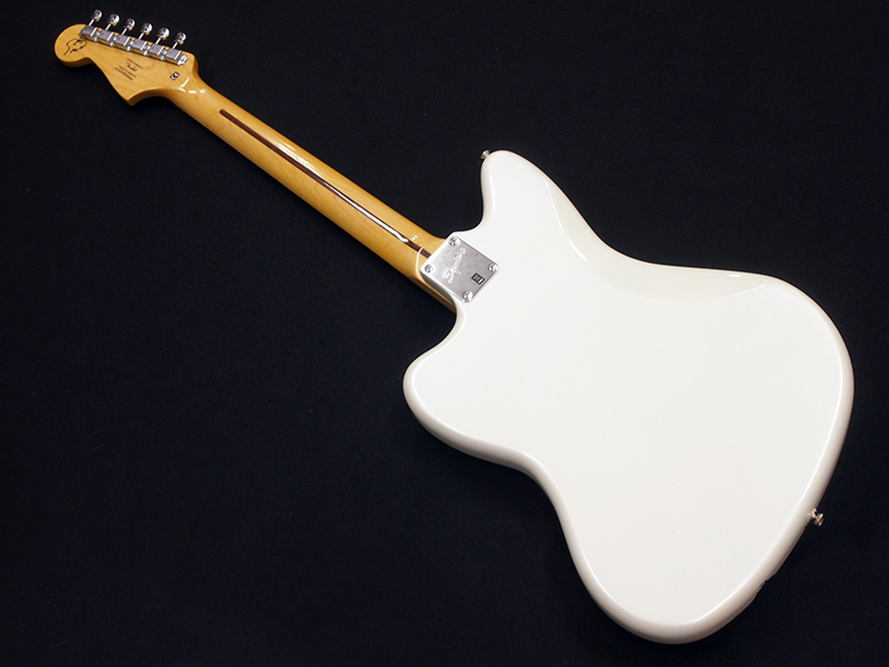 Squier MAMI JAZZMASTER PEARL WHITE (PWT) “Stratomaster” 税込販売