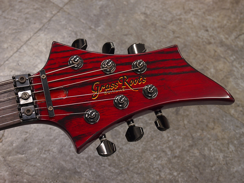 GrassRoots G-NH-70 Burner Red ”Nightmare 柩 Model ” 税込販売価格