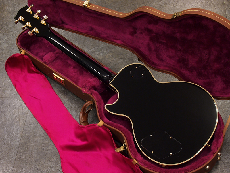 Gibson Les Paul Custom Ebony 1998年製 税込販売価格 ￥258,000- 中古