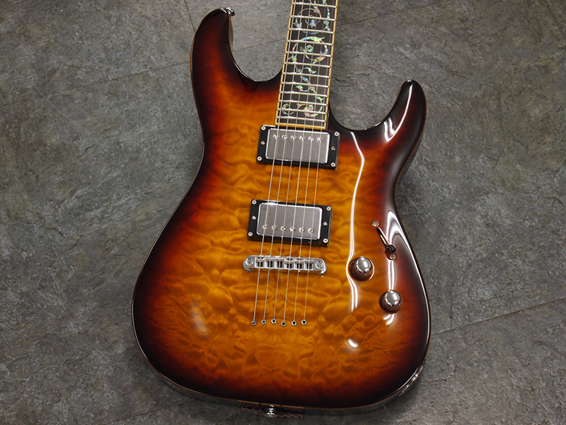 SCHECTER C-1 CLASSIC SB 税込販売価格 ￥86,400- 中古 人気の