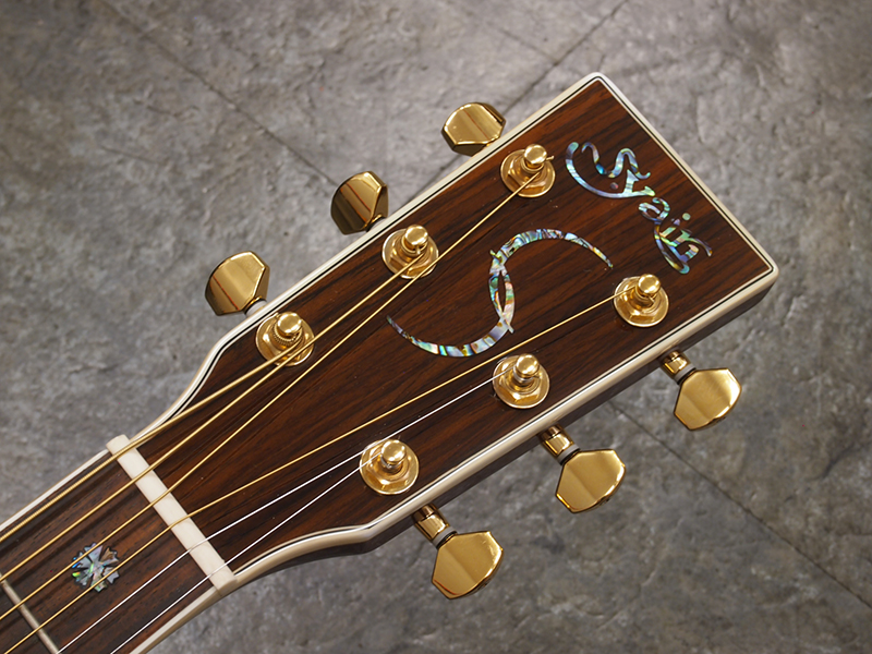 S.Yairi YD-65 Natural 税込販売価格 ￥39,800- 中古 スプルース単板