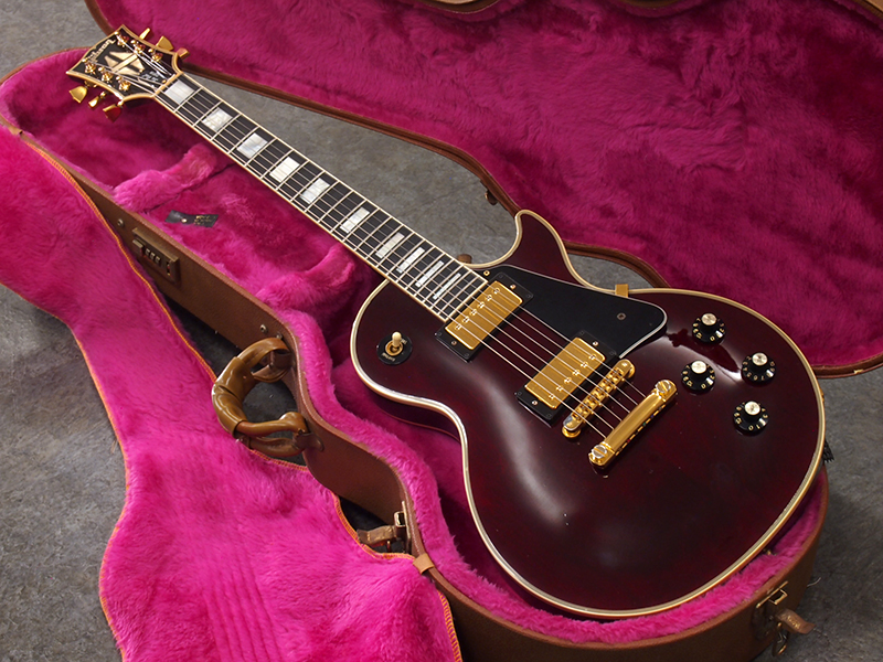 Gibson Les Paul Custom WR 税込販売価格 ￥218,000- 中古 大人の魅力