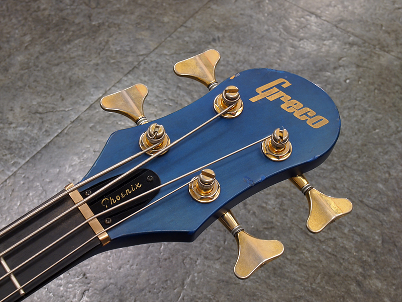 Greco Phoenix Bass PXB-80 税込販売価格 ￥22,800- 中古 初心者にも