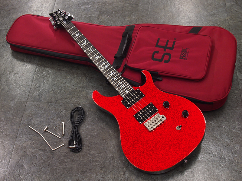 Paul Reed Smith SE Orianthi Red Sparkle 税込販売価格 ￥54,000