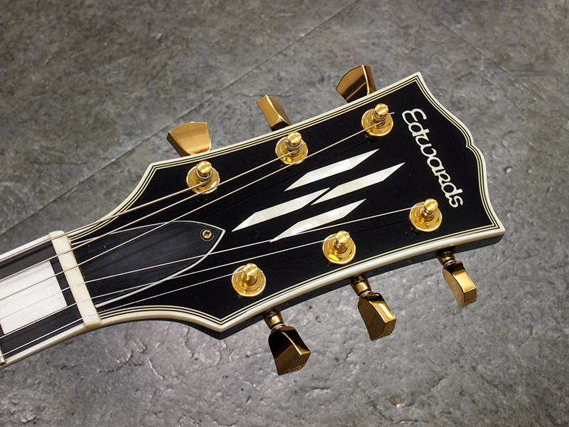 Edwards E-LP-92CD BK 税込販売価格 ￥56,800- 中古 クールなレス