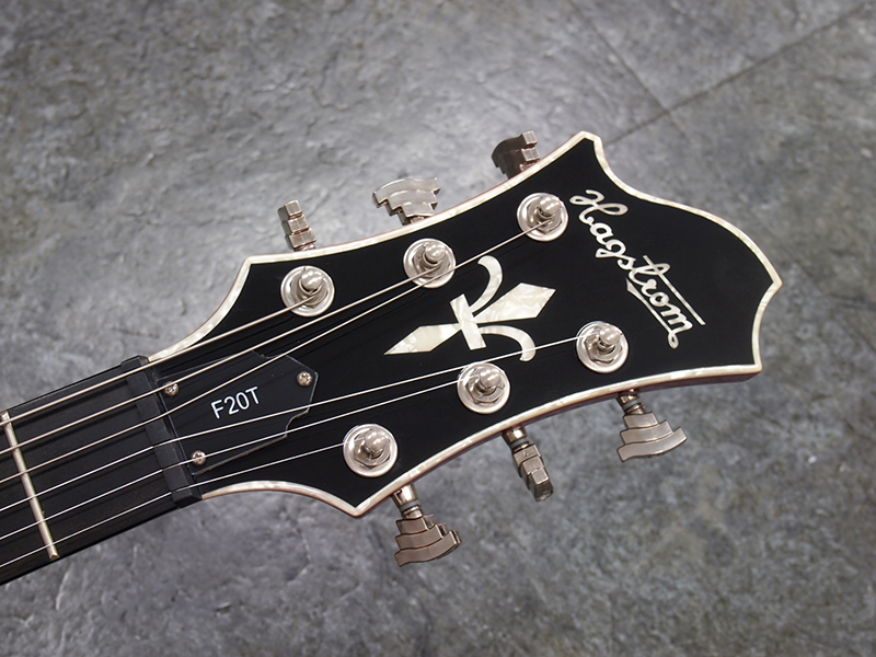 Hugstrom F20T 税込販売価格 ￥34,800- 中古 ユニークなデザインと個性