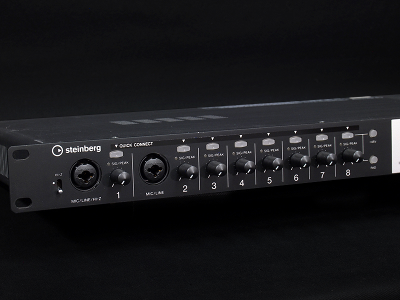 Steinberg MR816x 税込販売価格 ￥19,800- 中古品 DSP搭載 16in/16out