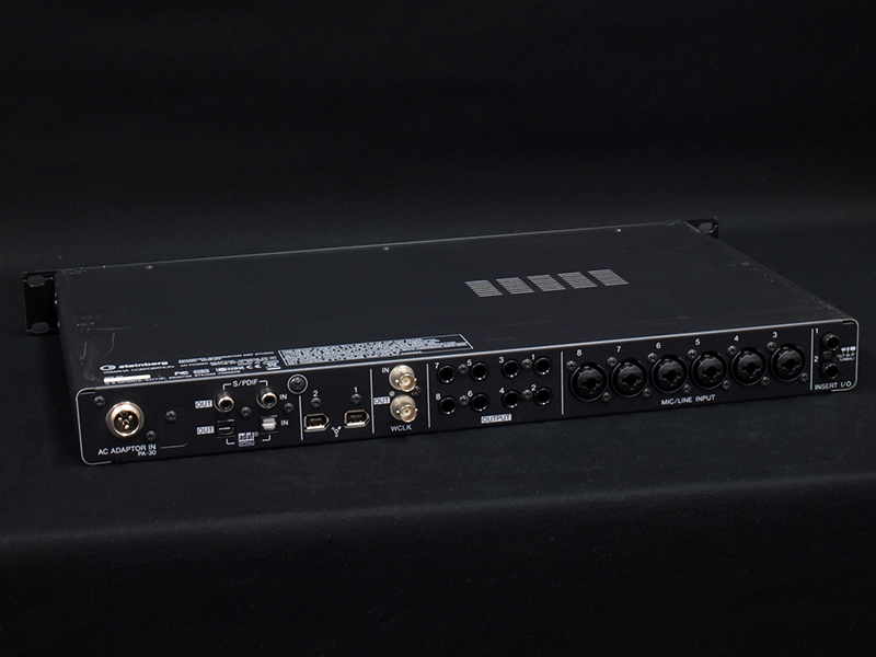 Steinberg MR816x 税込販売価格 ￥19,800- 中古品 DSP搭載 16in/16out