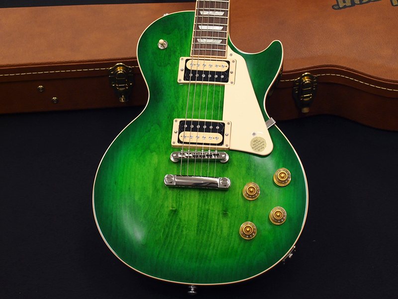 Gibson Les Paul Classic 2017 T Green Ocean Burst 税込販売価格