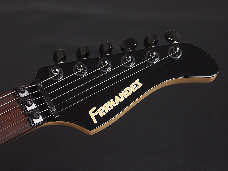 FERNANDES FR-55 BLK 税込販売価格 ￥35,800- 中古 初めてのロック式