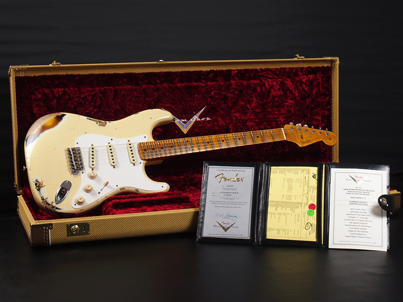 Fender Custom Shop 1958 Stratocaster Heavy Relic Aged Vintage