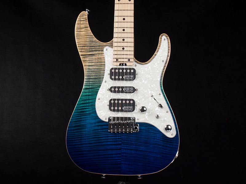 SCHECTER SD-DX-24-AS-VTR BLTN/M 税込販売価格 ￥211,680- 新品