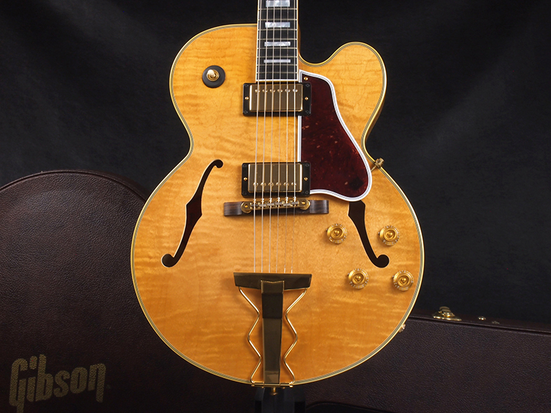 Gibson ES-275 Figured Dark Vintage Natural 新品 小柄な日本人でも