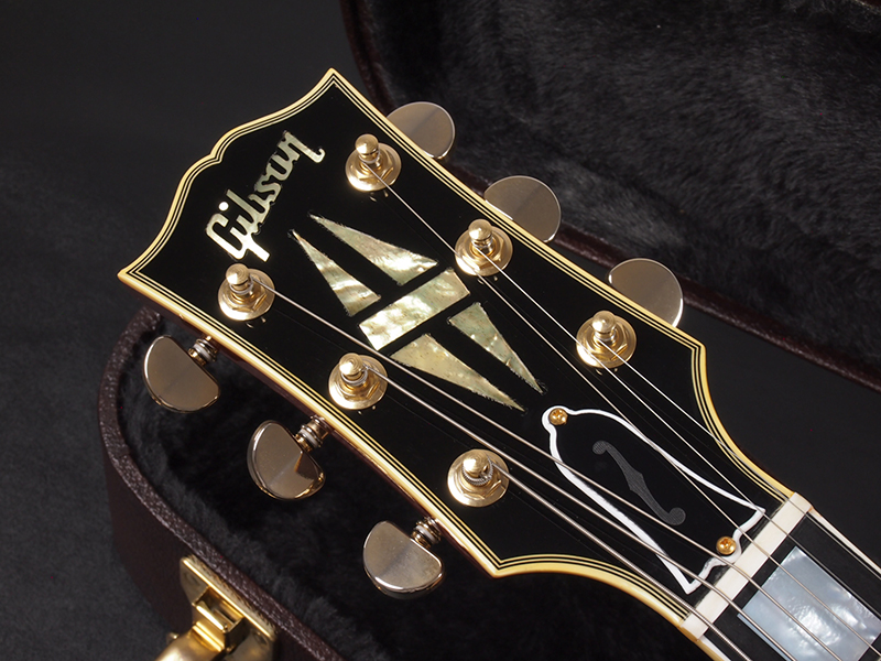 Gibson ES-275 Figured Dark Vintage Natural 新品 小柄な日本人でも