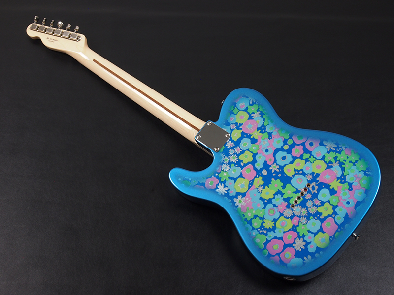 Fender Made in Japan Traditional '69 Telecaster Blue Flower 税込