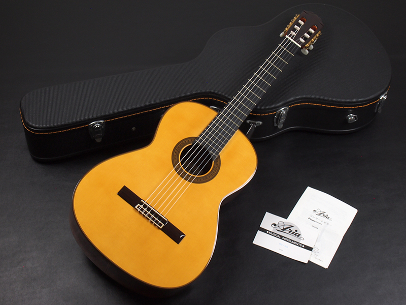 ARIA AC-80 税込販売価格 ￥69,800- 中古 オール単板!コスト