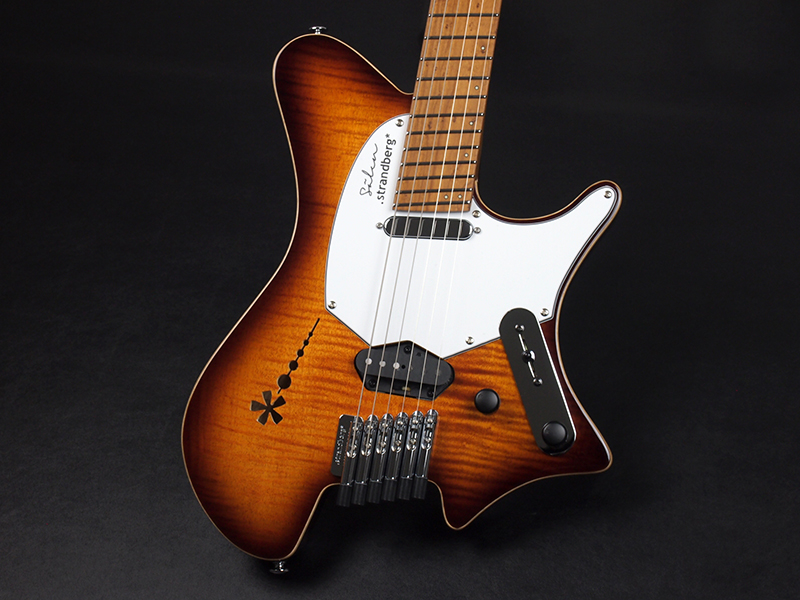 Strandberg Salen Deluxe Vintage Burst 税込販売価格 ￥270,298- 新品