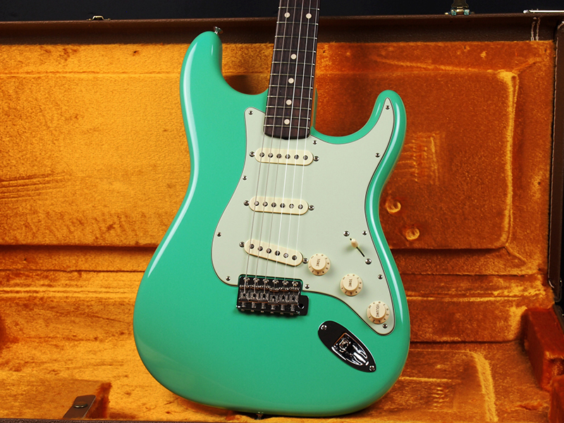 Fender Custom Shop 1960 Stratocaster NOS Surf Green 2011年製 税込