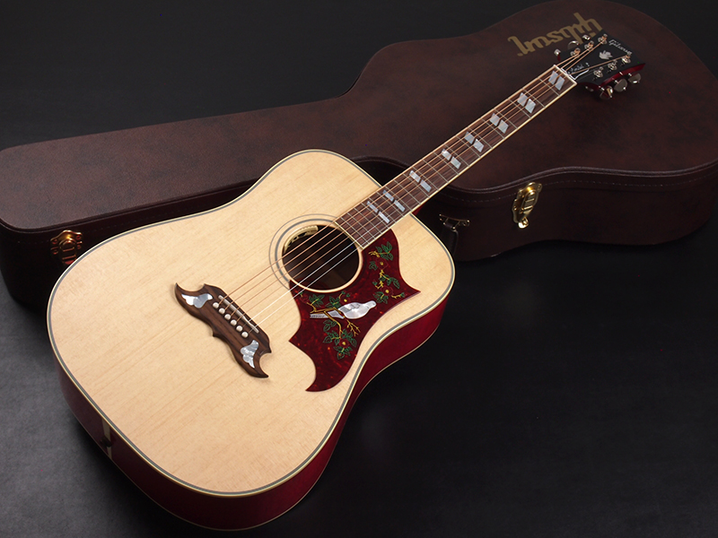 Gibson Custom Shop LTD Dove AC V.O.S w/ANTHEM 税込販売価格