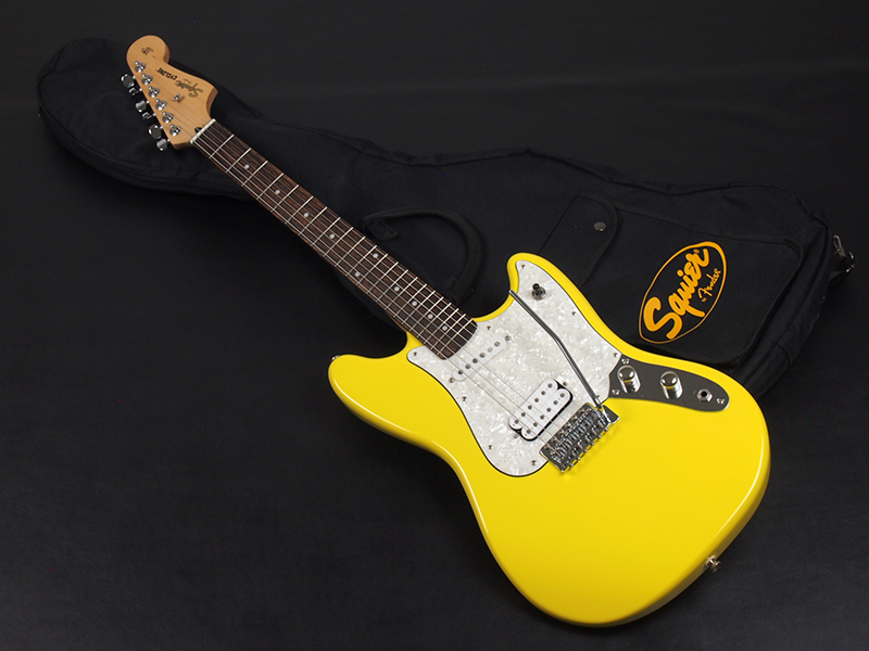 Squier Cyclone Yellow 税込販売価格 ￥39,800- 中古 弾きやすく個性的